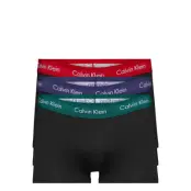 3P Low Rise Trunk Boxerkalsonger Svart Calvin Klein