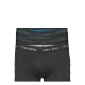 3P Low Rise Trunk Boxerkalsonger Svart Calvin Klein