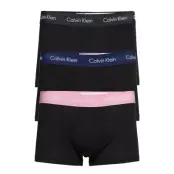 3P Low Rise Trunk *Villkorat Erbjudande Boxerkalsonger Svart Calvin Klein
