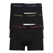 3P Low Rise Trunk Boxerkalsonger Svart Calvin Klein