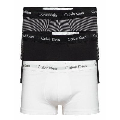 Calvin Klein 3P Low Rise Trunk Vit