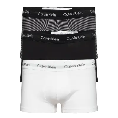 Calvin Klein 3P Low Rise Trunk Vit