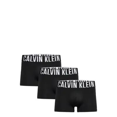 Calvin Klein Trunk 3Pk Svart