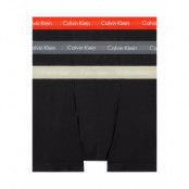 Trunk 3Pk Boxerkalsonger Black Calvin Klein