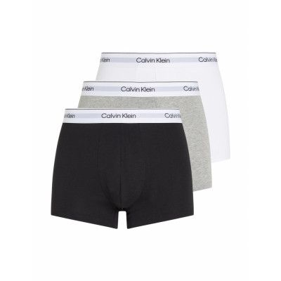 Calvin Klein Trunk 3Pk Grå