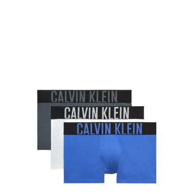 Calvin Klein Trunk 3Pk Grå