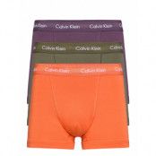 3P Trunk *Villkorat Erbjudande Boxerkalsonger Orange Calvin Klein