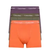 3P Trunk *Villkorat Erbjudande Boxerkalsonger Orange Calvin Klein