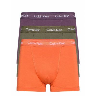 3P Trunk *Villkorat Erbjudande Boxerkalsonger Orange Calvin Klein