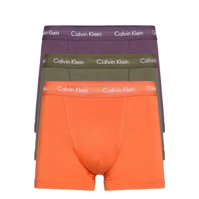 3P Trunk *Villkorat Erbjudande Boxerkalsonger Orange Calvin Klein