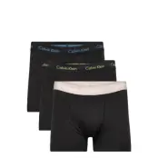 3P Trunk *Villkorat Erbjudande Boxerkalsonger Svart Calvin Klein