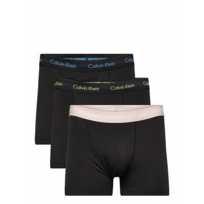 3P Trunk *Villkorat Erbjudande Boxerkalsonger Svart Calvin Klein
