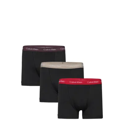 3P Trunk *Villkorat Erbjudande Boxerkalsonger Svart Calvin Klein