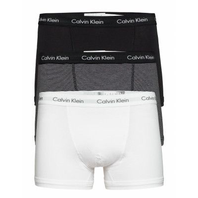 Calvin Klein Trunk 3Pk Vit