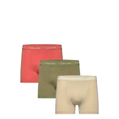 3P Trunk *Villkorat Erbjudande Boxerkalsonger Khakigrön Calvin Klein