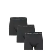 3P Trunk *Villkorat Erbjudande Boxerkalsonger Svart Calvin Klein