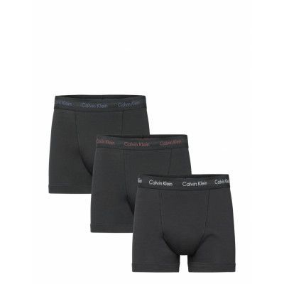 3P Trunk *Villkorat Erbjudande Boxerkalsonger Svart Calvin Klein
