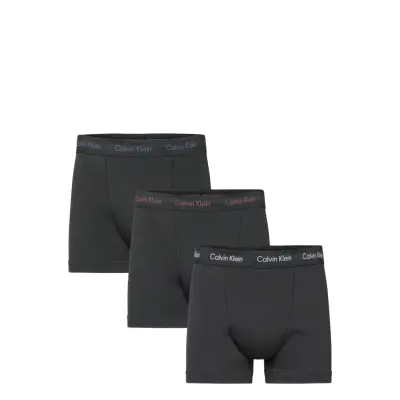 3P Trunk *Villkorat Erbjudande Boxerkalsonger Svart Calvin Klein