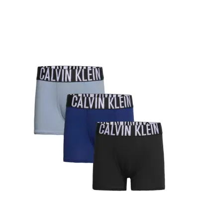 Calvin Klein 3Pk Trunk Multi/patterned