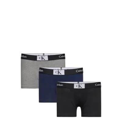 3Pk Trunk Night & Underwear Underwear Underpants Multi/patterned Calvin Klein