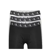 3Pk Trunk Night & Underwear Underwear Underpants Svart Calvin Klein