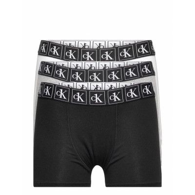 3Pk Trunk Night & Underwear Underwear Underpants Svart Calvin Klein