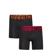 Boxer Brief 2Pk Boxerkalsonger Svart Calvin Klein