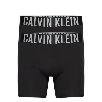 Boxer Brief 2Pk Boxerkalsonger Svart Calvin Klein