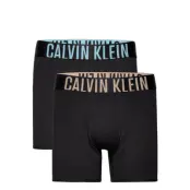 Boxer Brief 2Pk Boxerkalsonger Svart Calvin Klein