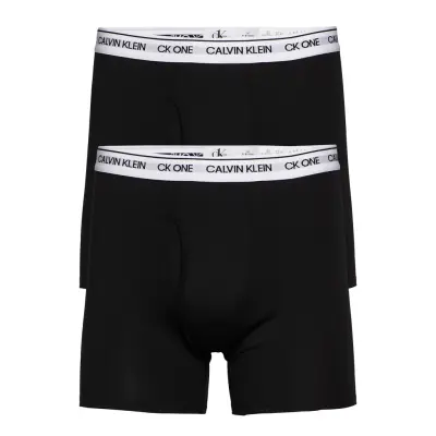 Boxer Brief 2Pk Boxerkalsonger Svart Calvin Klein