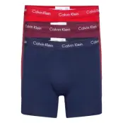 3P Boxer Brief *Villkorat Erbjudande Boxerkalsonger Blå Calvin Klein