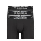 Calvin Klein Boxer Brief 3Pk Svart