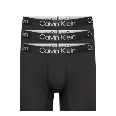 Calvin Klein Boxer Brief 3Pk Svart