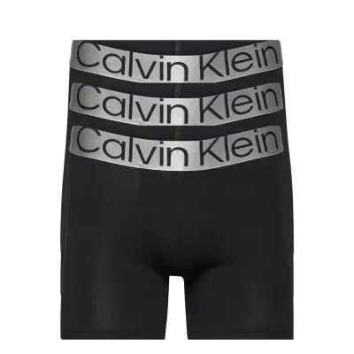 Calvin Klein Boxer Brief 3Pk Svart