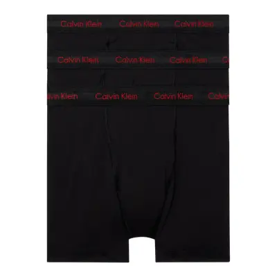 Calvin Klein Boxer Brief 3Pk Svart