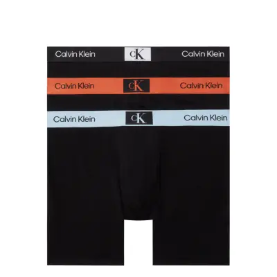 Calvin Klein Boxer Brief 3Pk Svart