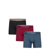 Calvin Klein Boxer Brief 3Pk Svart