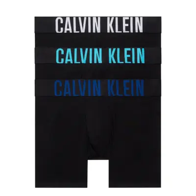 Calvin Klein Boxer Brief 3Pk Svart