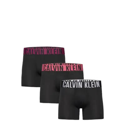 Calvin Klein Boxer Brief 3Pk Svart