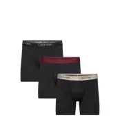 Calvin Klein Boxer Brief 3Pk Svart