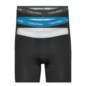 3P Boxer Brief Boxerkalsonger Grå Calvin Klein