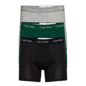 3P Boxer Brief Boxerkalsonger Grön Calvin Klein