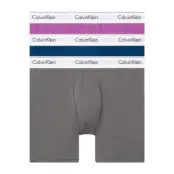 Calvin Klein Boxer Brief 3Pk Grå