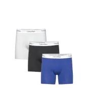 Boxer Brief 3Pk *Villkorat Erbjudande Boxerkalsonger Multi/mönstrad Calvin Klein