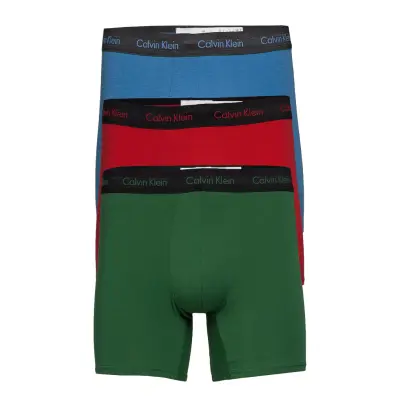 3P Boxer Brief *Villkorat Erbjudande Boxerkalsonger Multi/mönstrad Calvin Klein