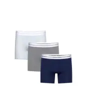 Calvin Klein Boxer Brief 3Pk Marinblå