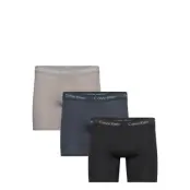 Calvin Klein Boxer Brief 3Pk Marinblå