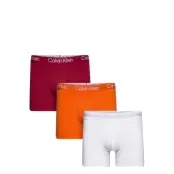 Boxer Brief 3Pk *Villkorat Erbjudande Boxerkalsonger Röd Calvin Klein