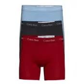 3P Boxer Brief Boxerkalsonger Röd Calvin Klein