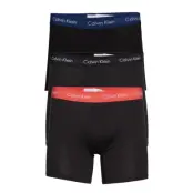 Boxer Brief 3Pk Boxerkalsonger Svart Calvin Klein